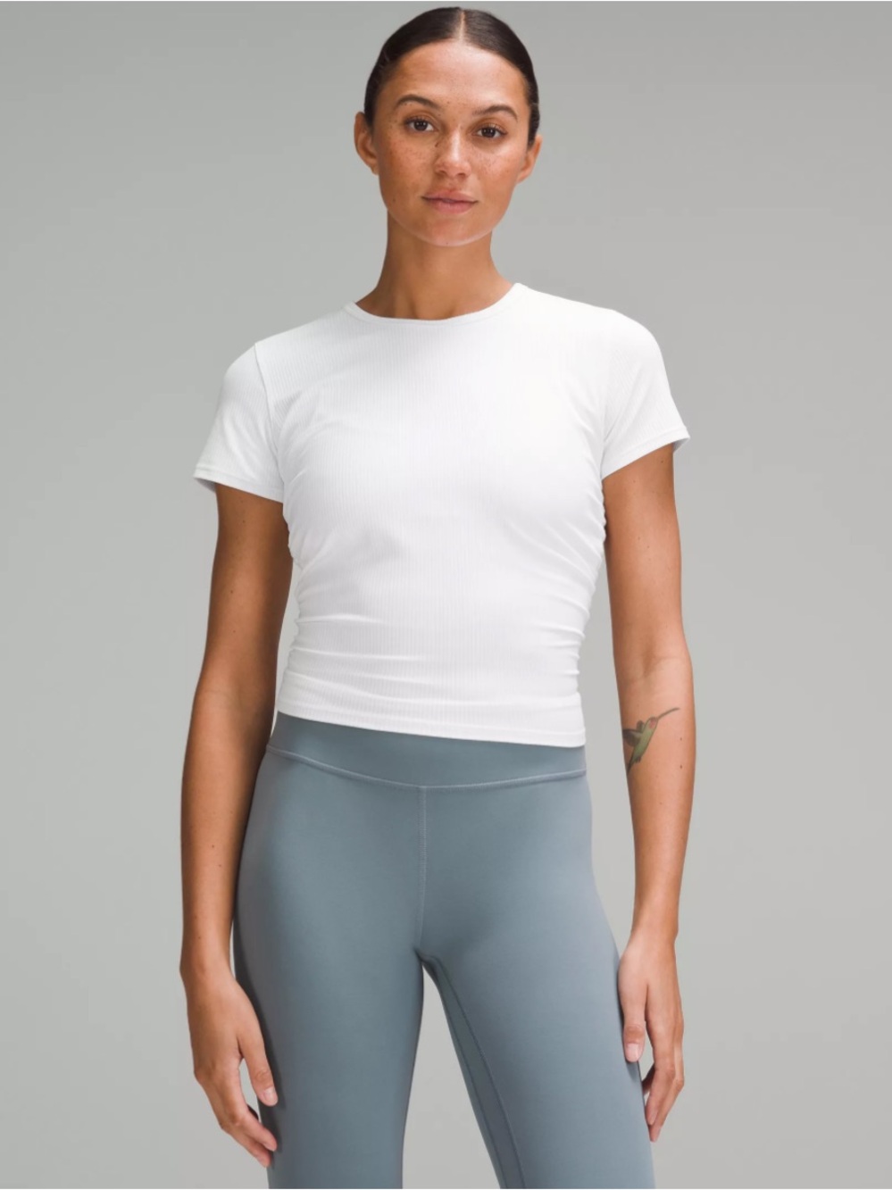 All It Takes Tee *Ribbed Nulu™